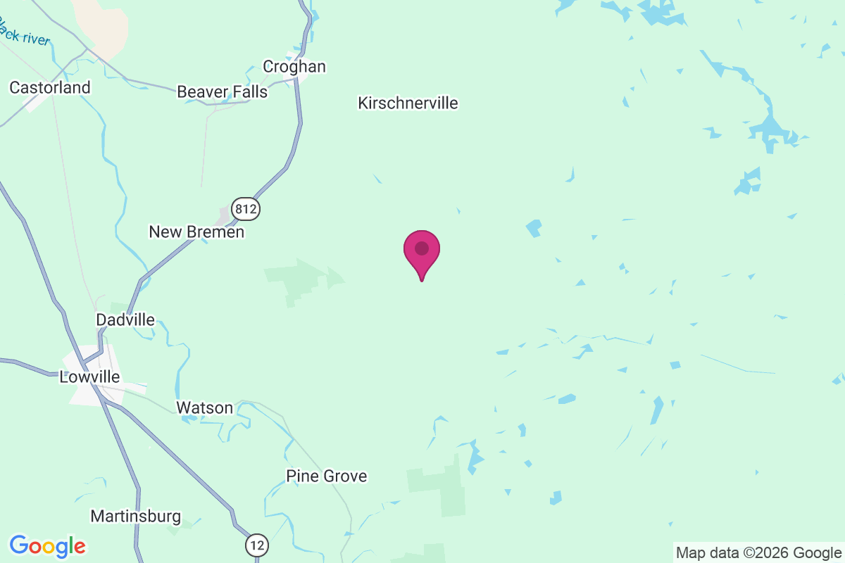 Crystal Dale map