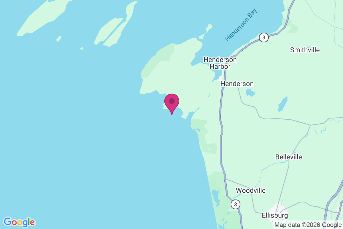 Clark Point map