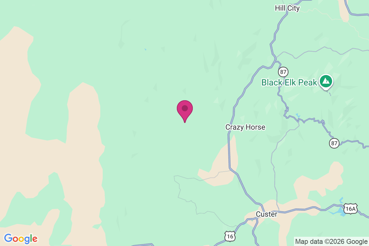 Junction Ranger Station map