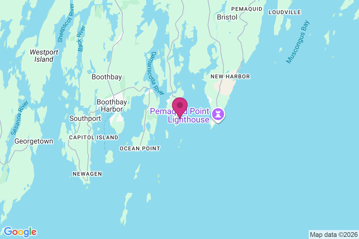 Christmas Cove map
