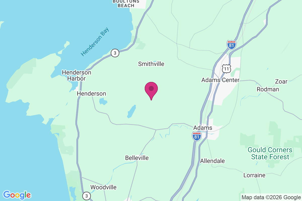 Butterville map
