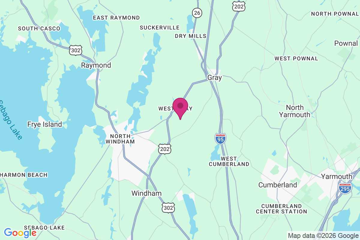 West Gray map