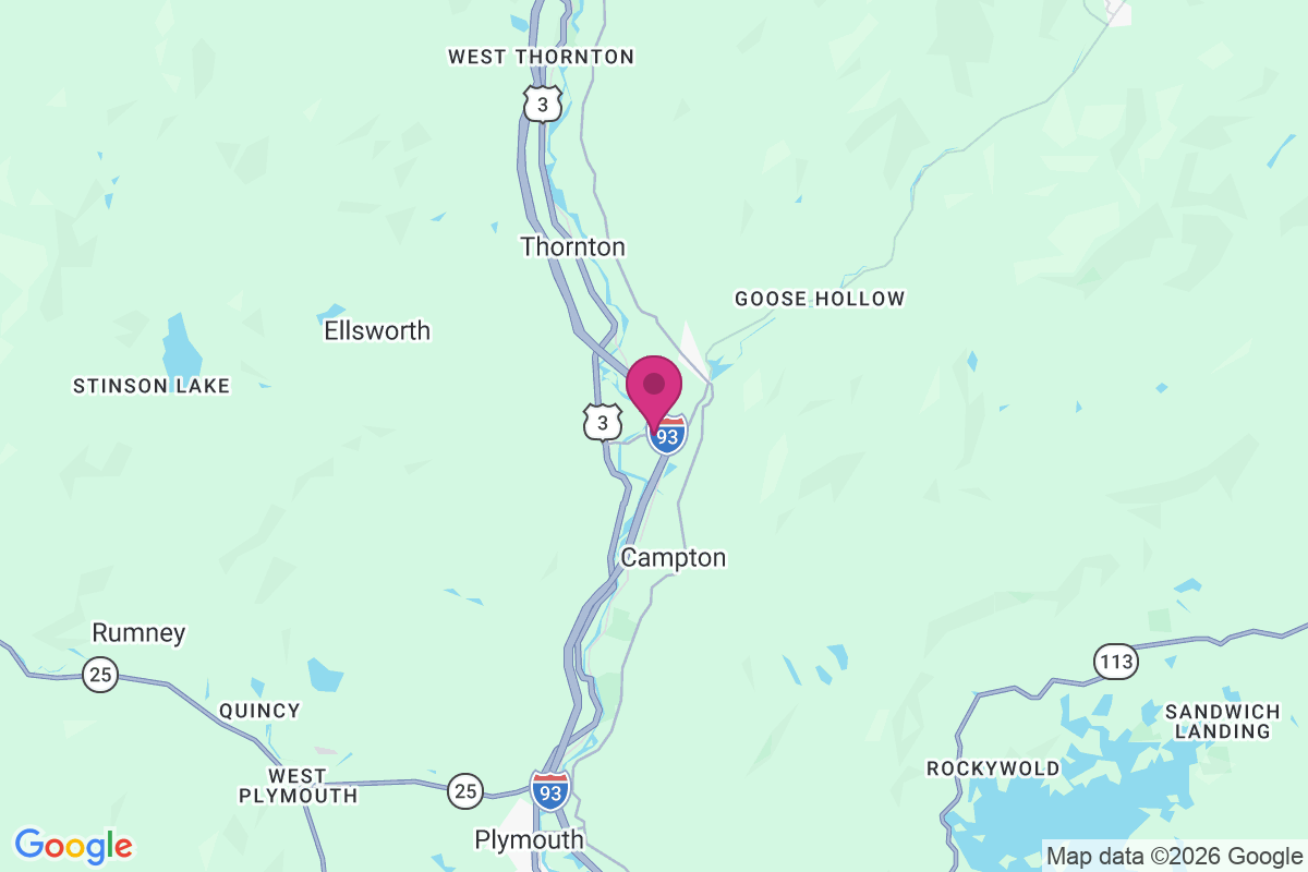 Campton Station map