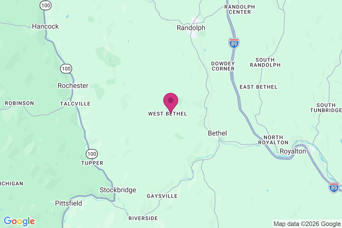 West Bethel map