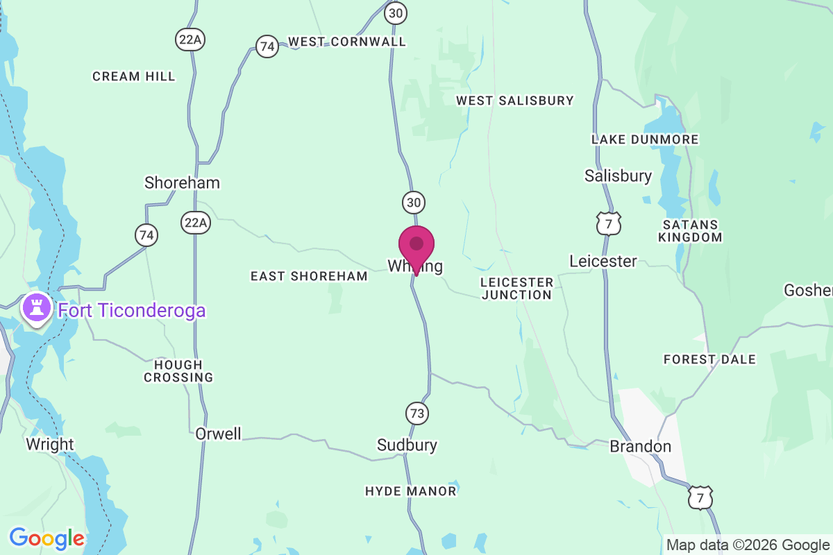 Whiting map