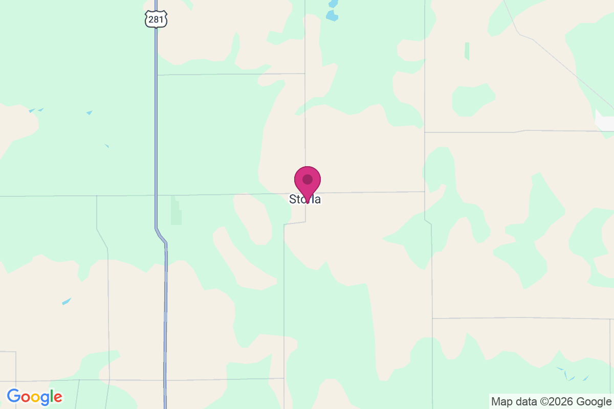 Storla map