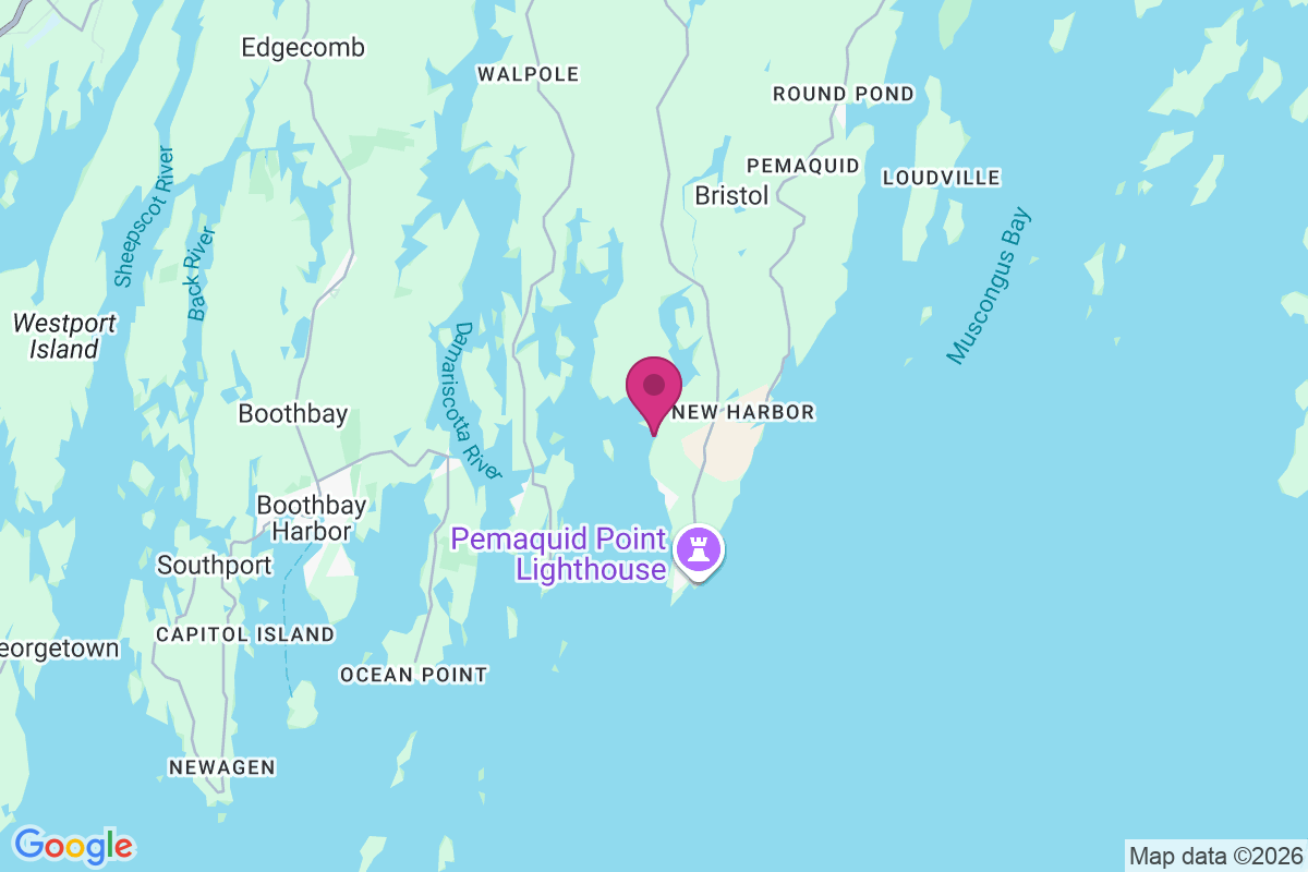 Pemaquid Beach map