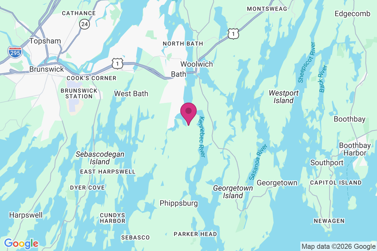 Winnegance map