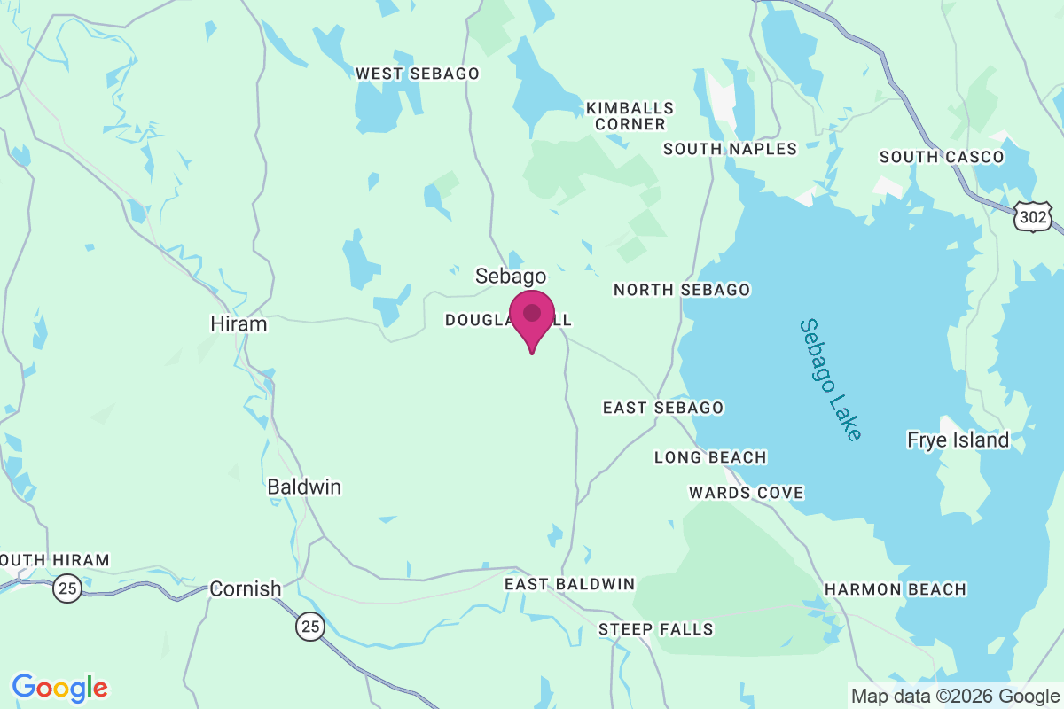 Douglas Hill map