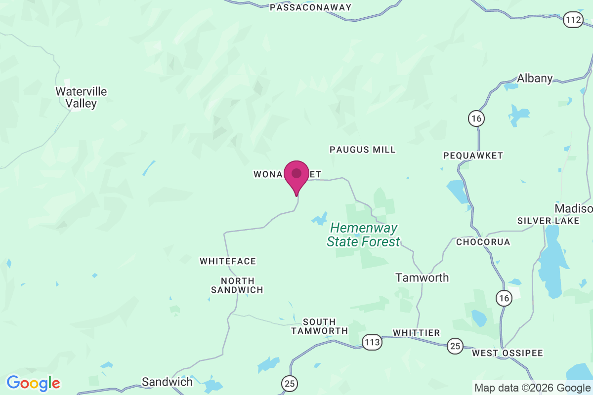 Wonalancet map