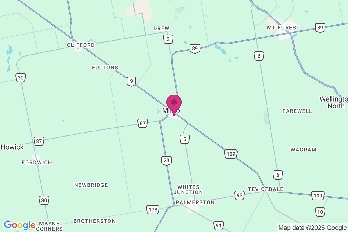 Maitland map