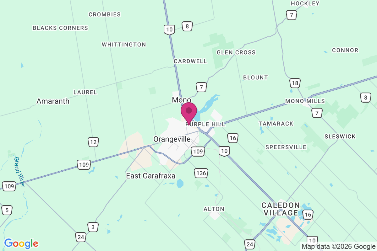 Loretto map