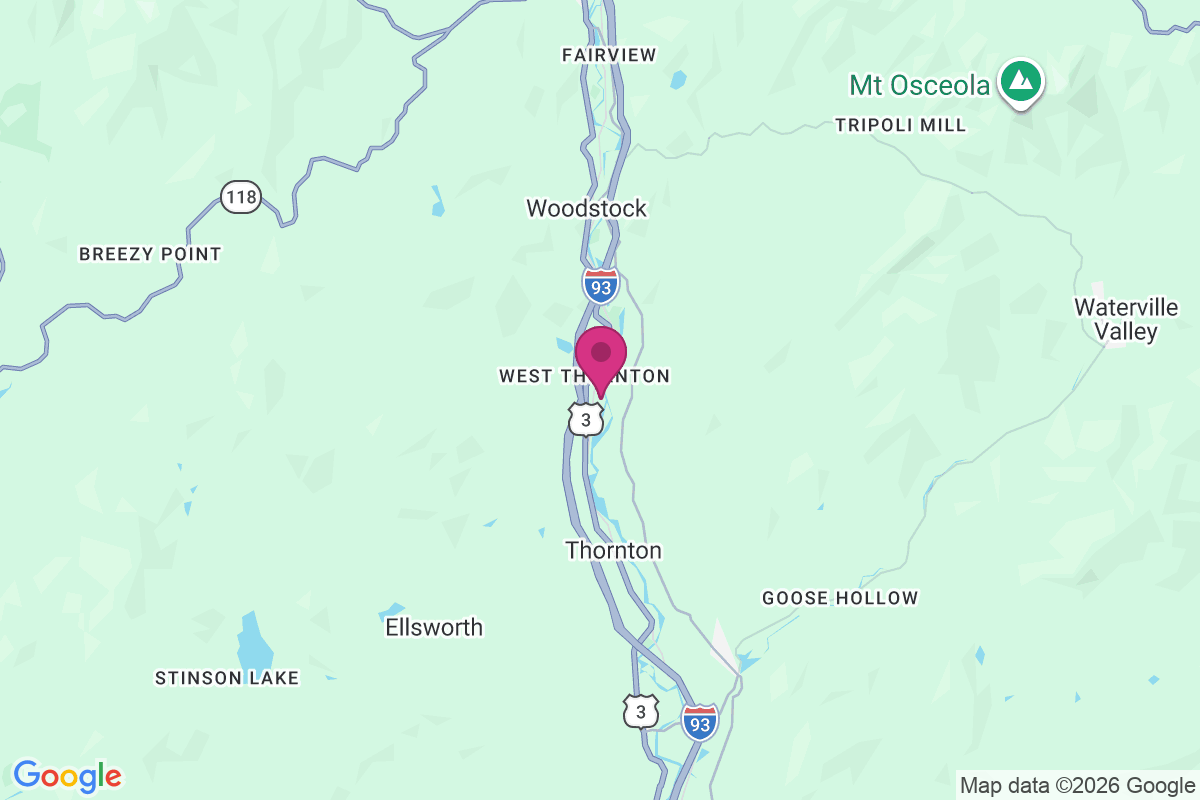 West Thornton map