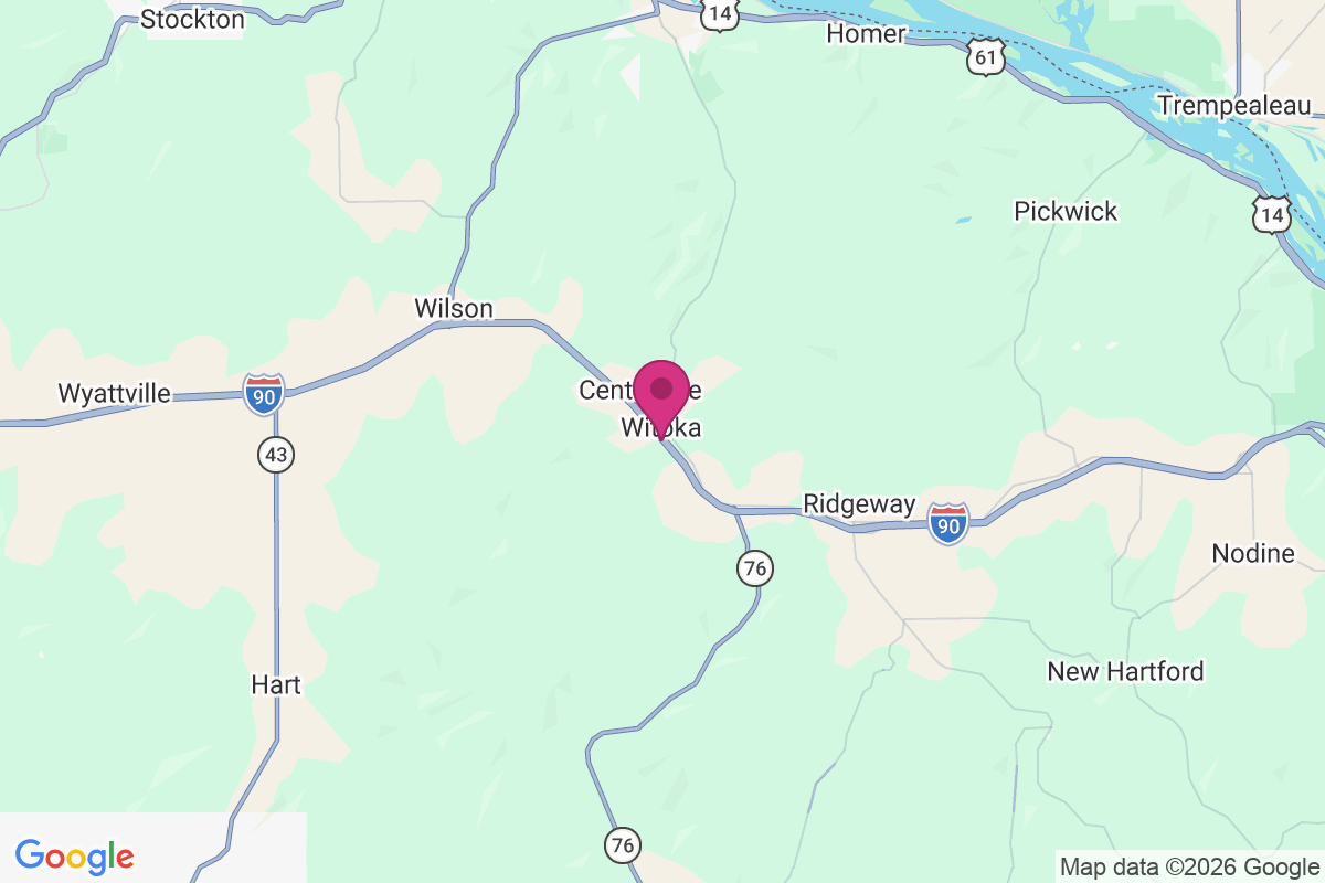 Witoka map