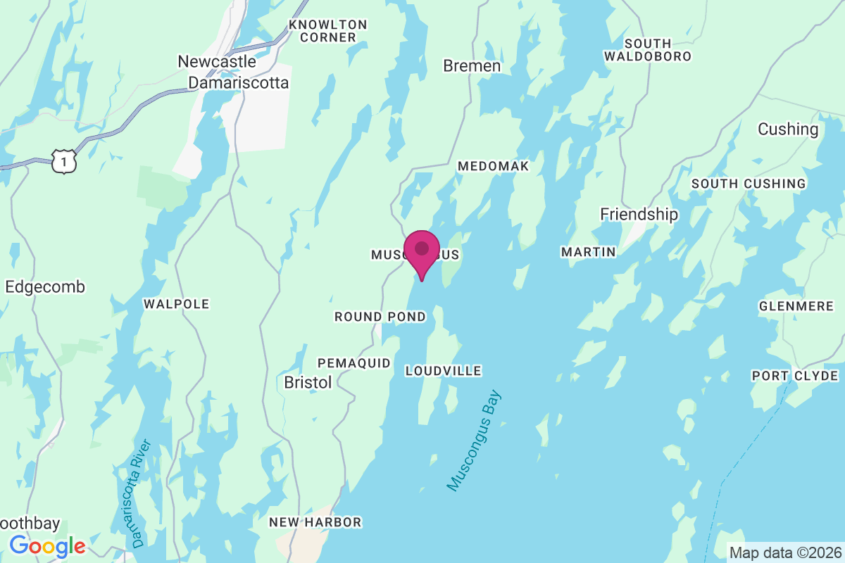 Muscongus map