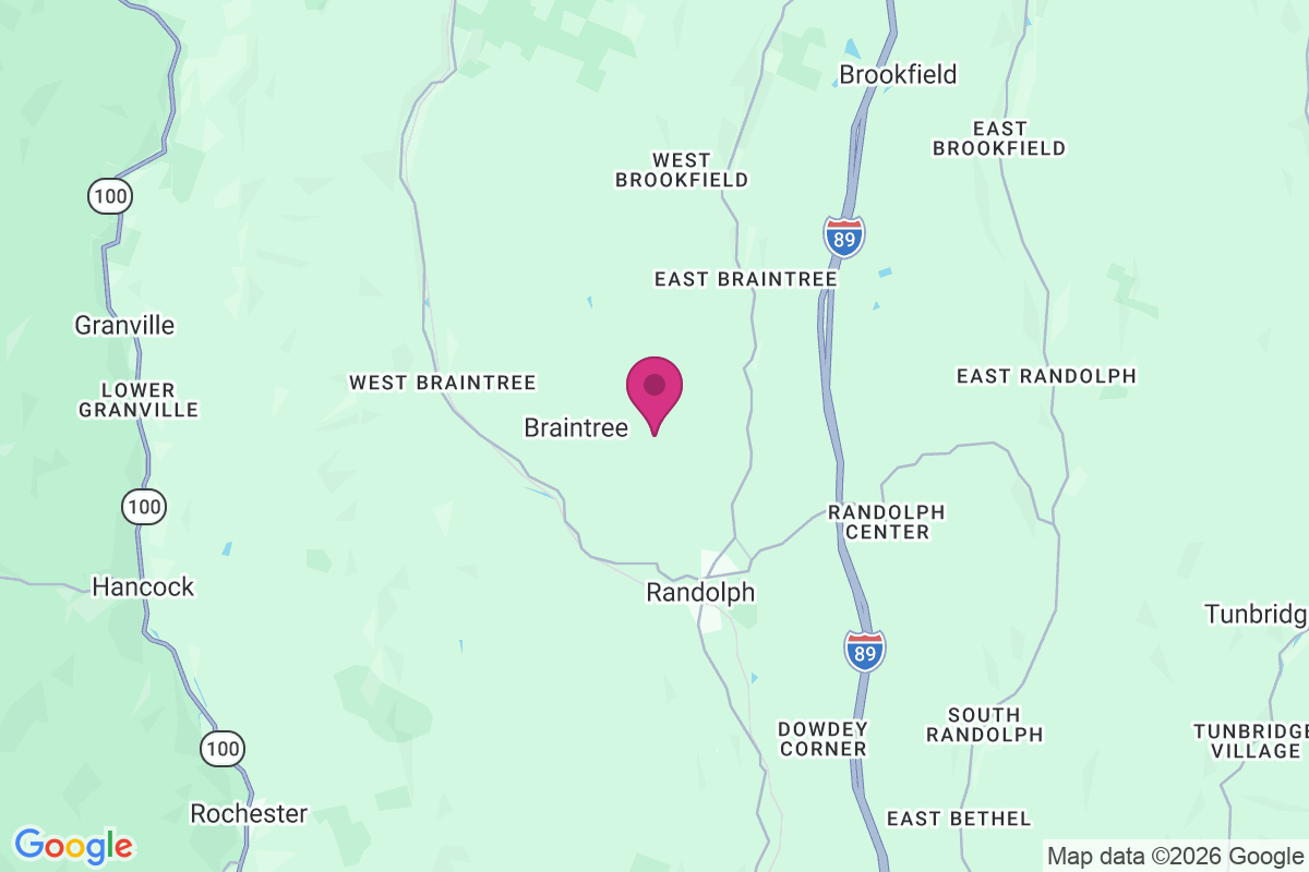 Braintree Hill map