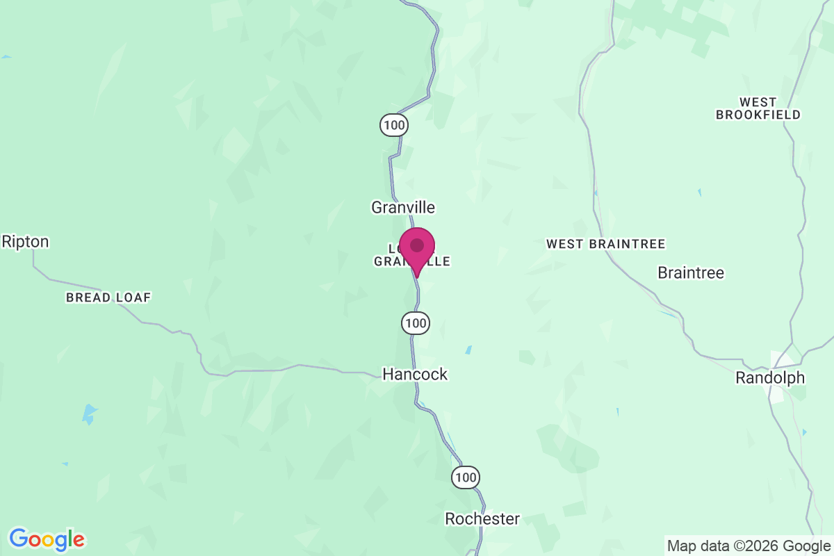 Lower Granville map