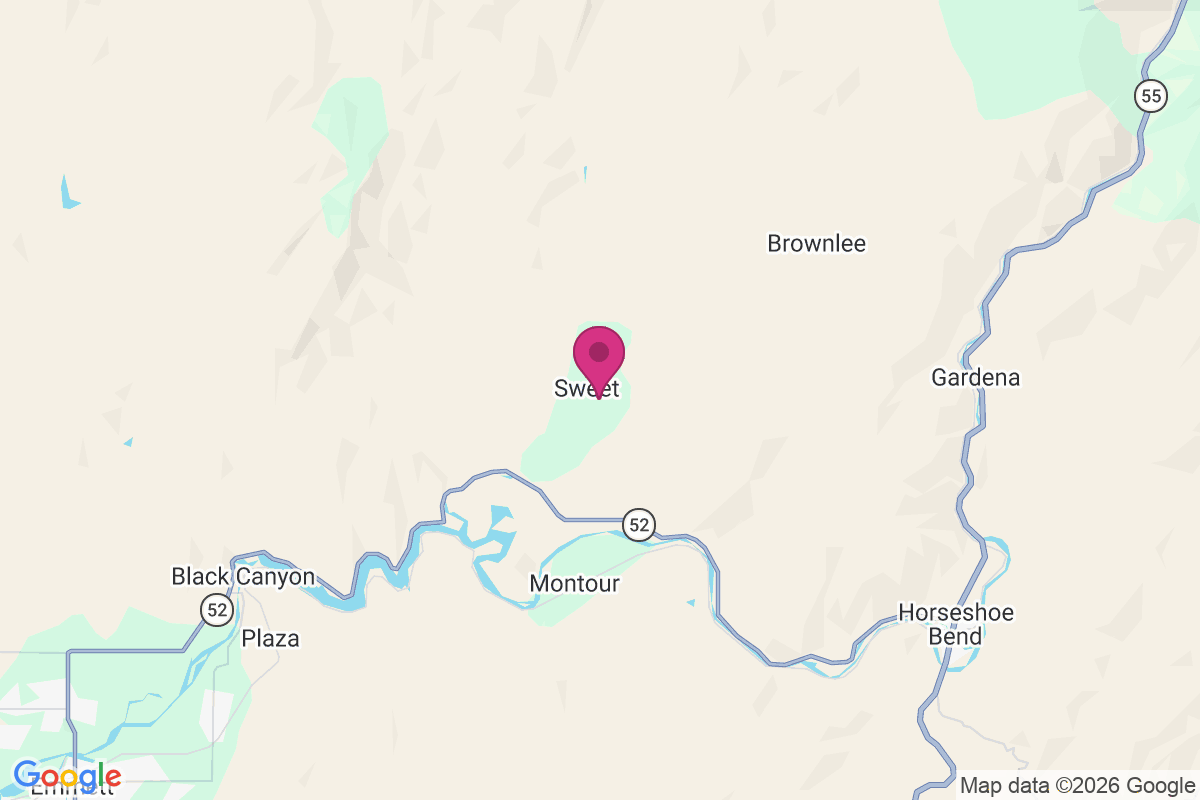 Sweet map