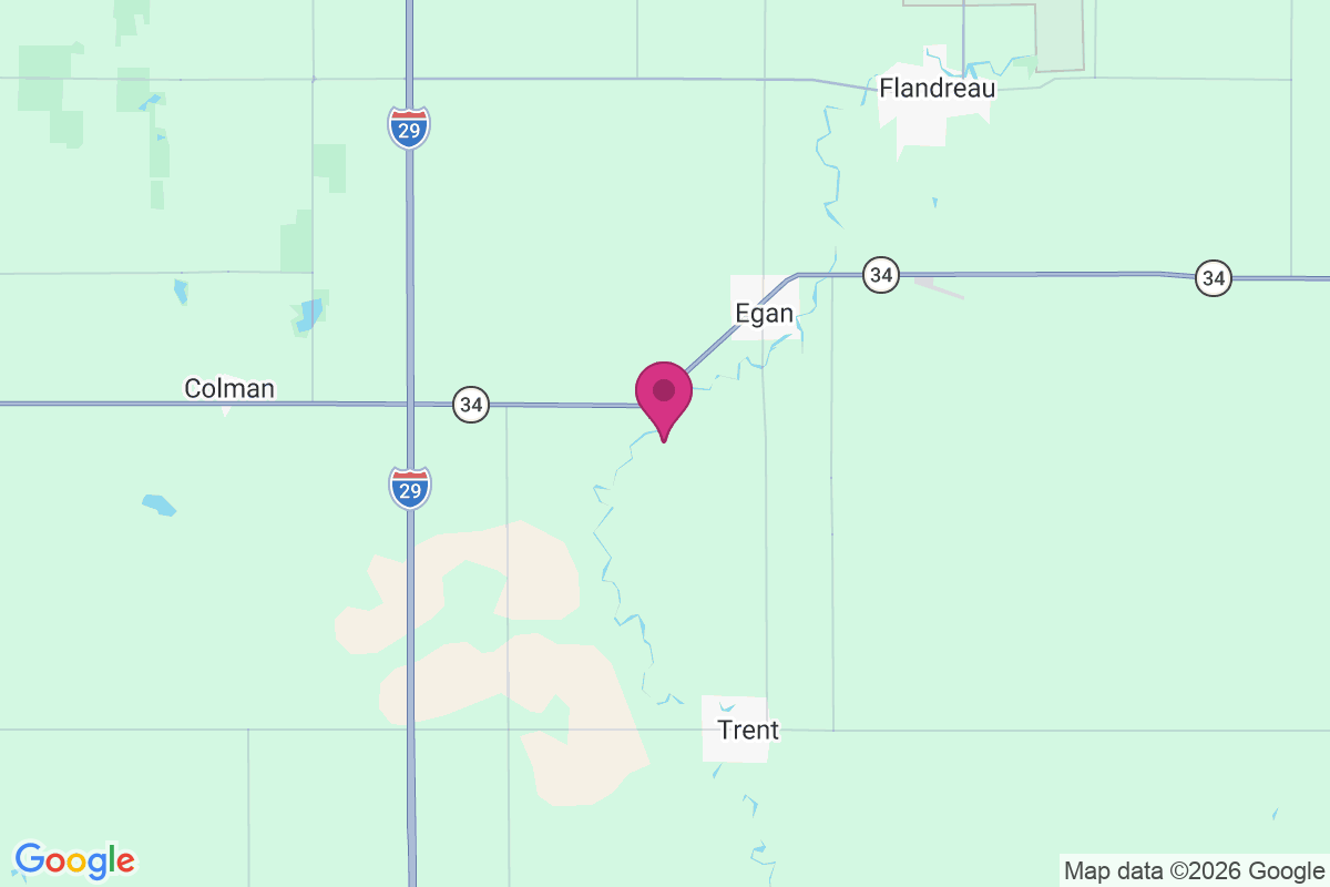 Sioux Falls Junction map