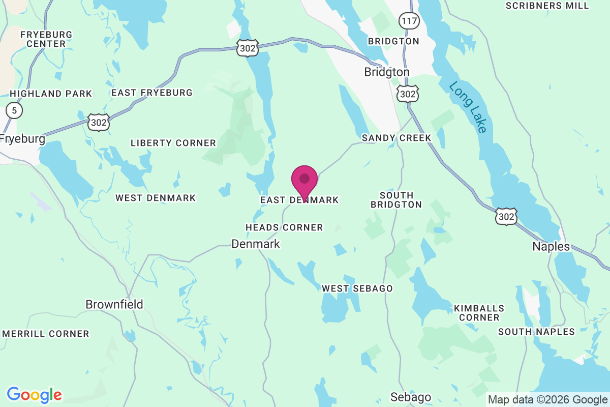 East Denmark map