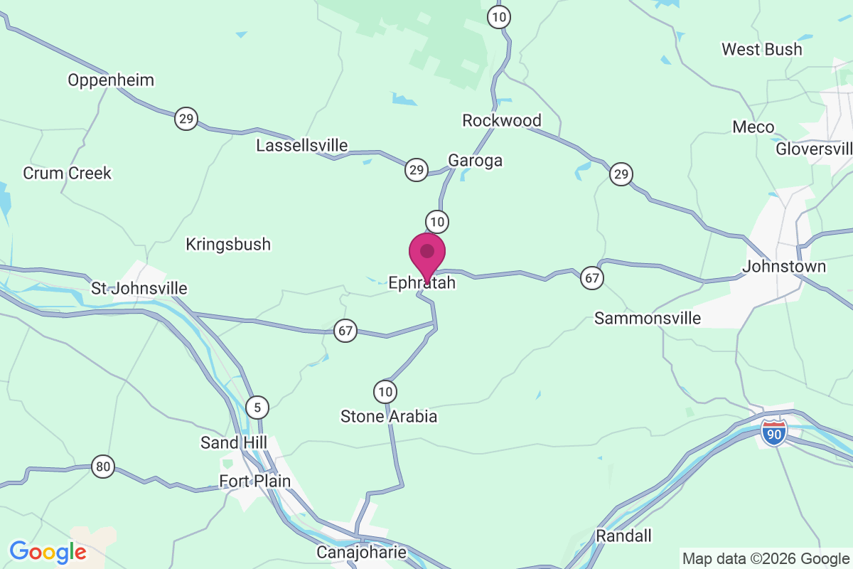 Ephratah map