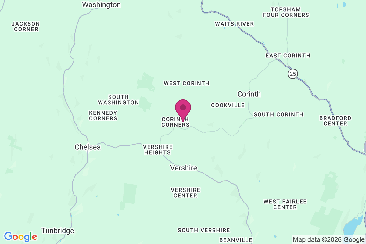 Corinth Corners map