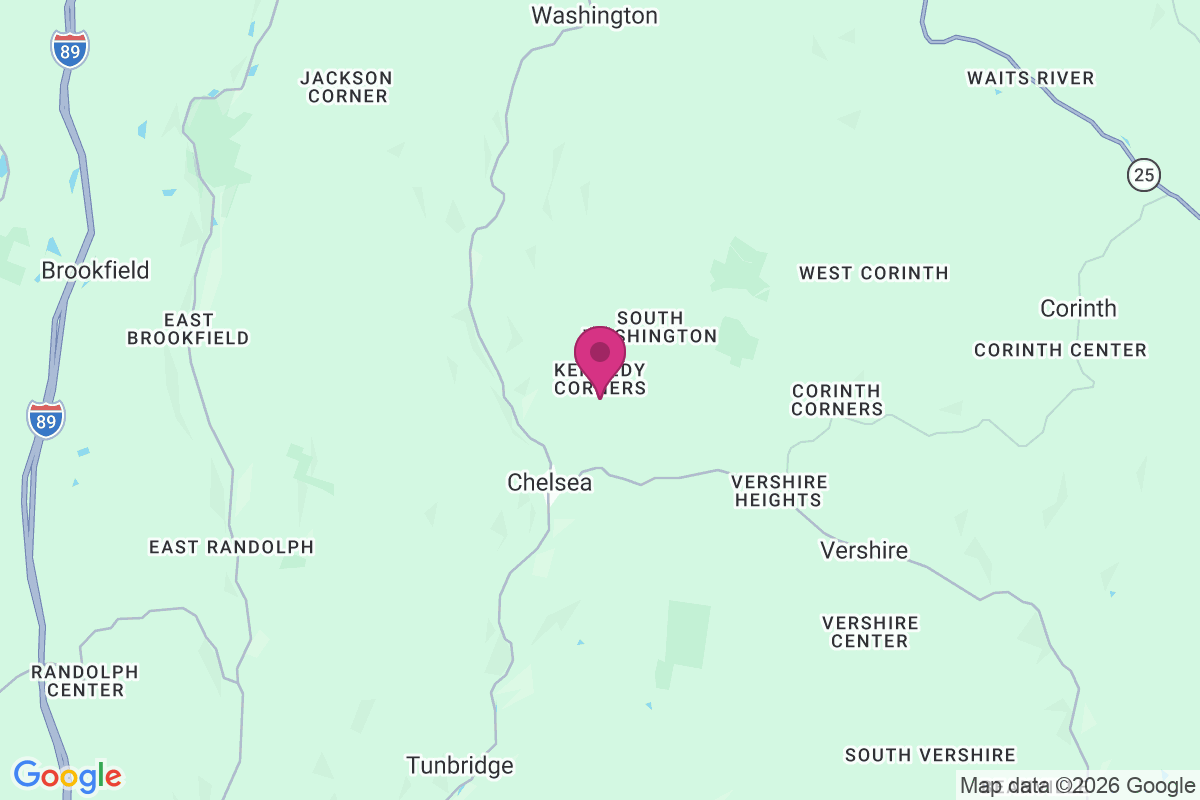 Kennedy Corners map
