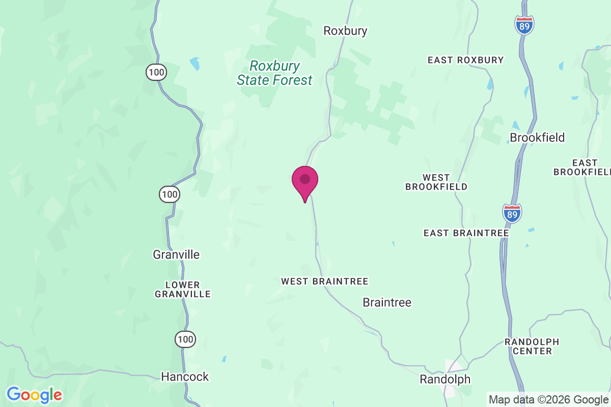 East Granville map