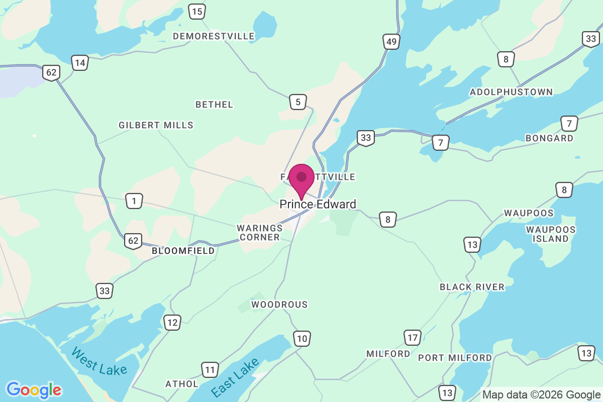 Picton map