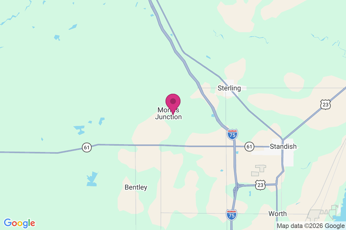 Morres Junction map