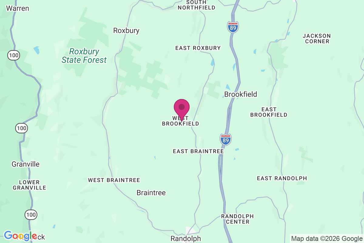 West Brookfield map