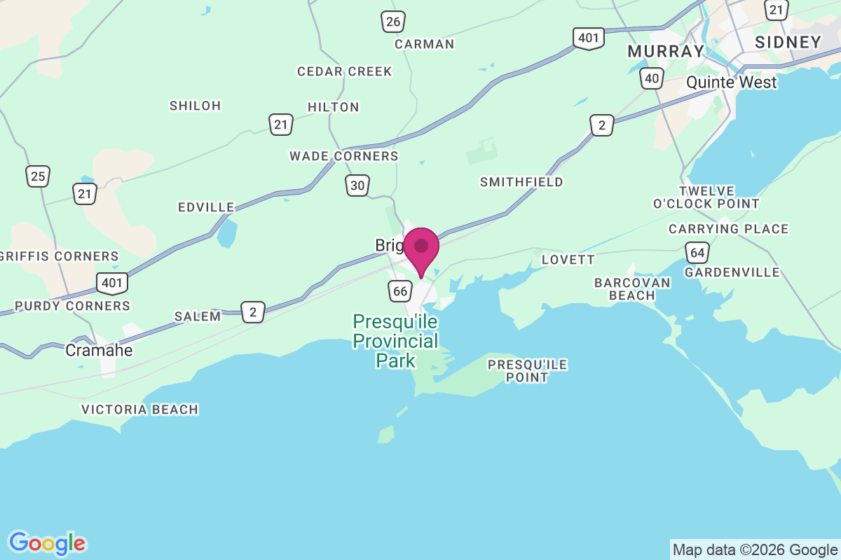 Brighton map