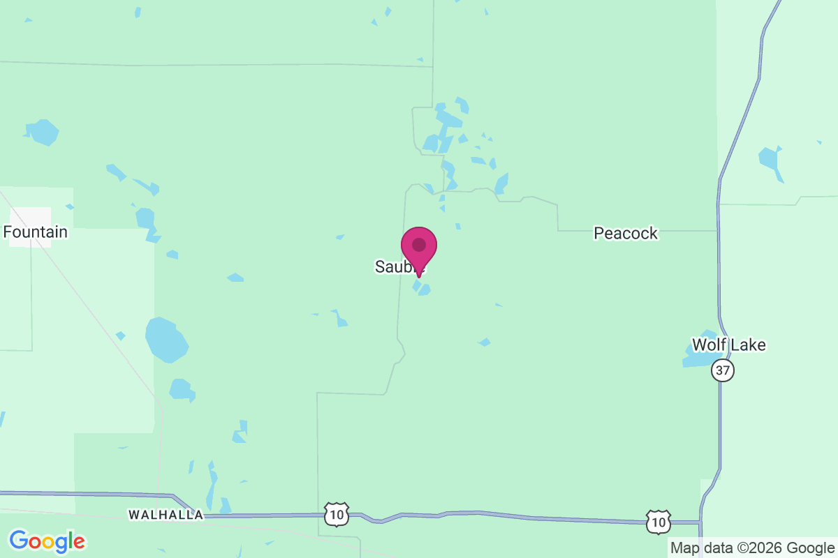 Sauble map