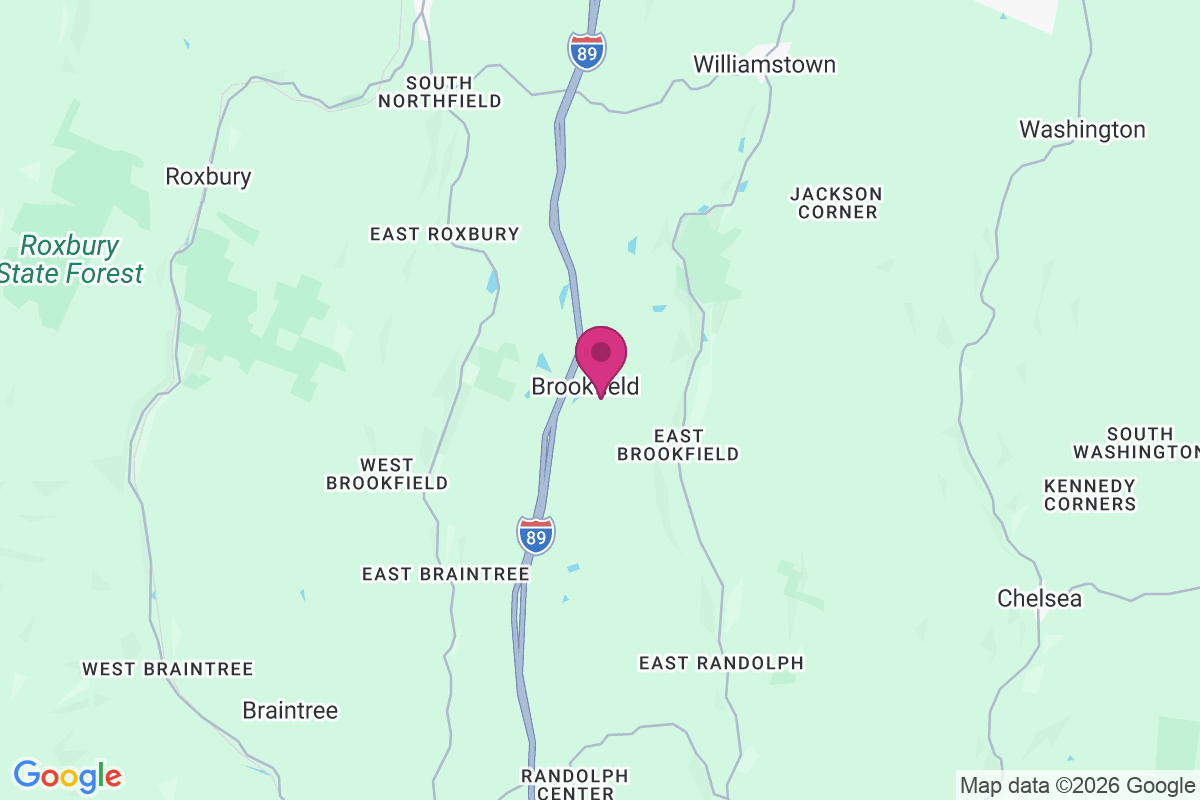 East Randolph map