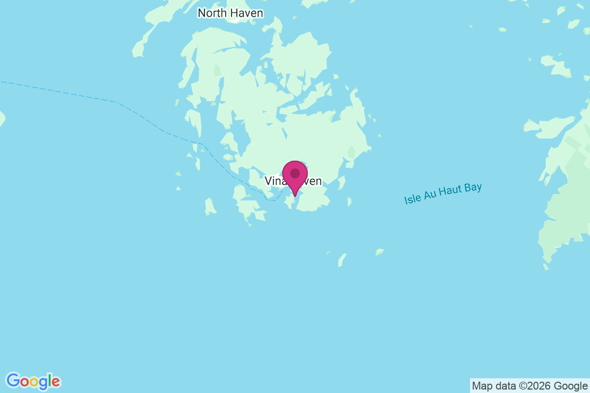 Vinalhaven map
