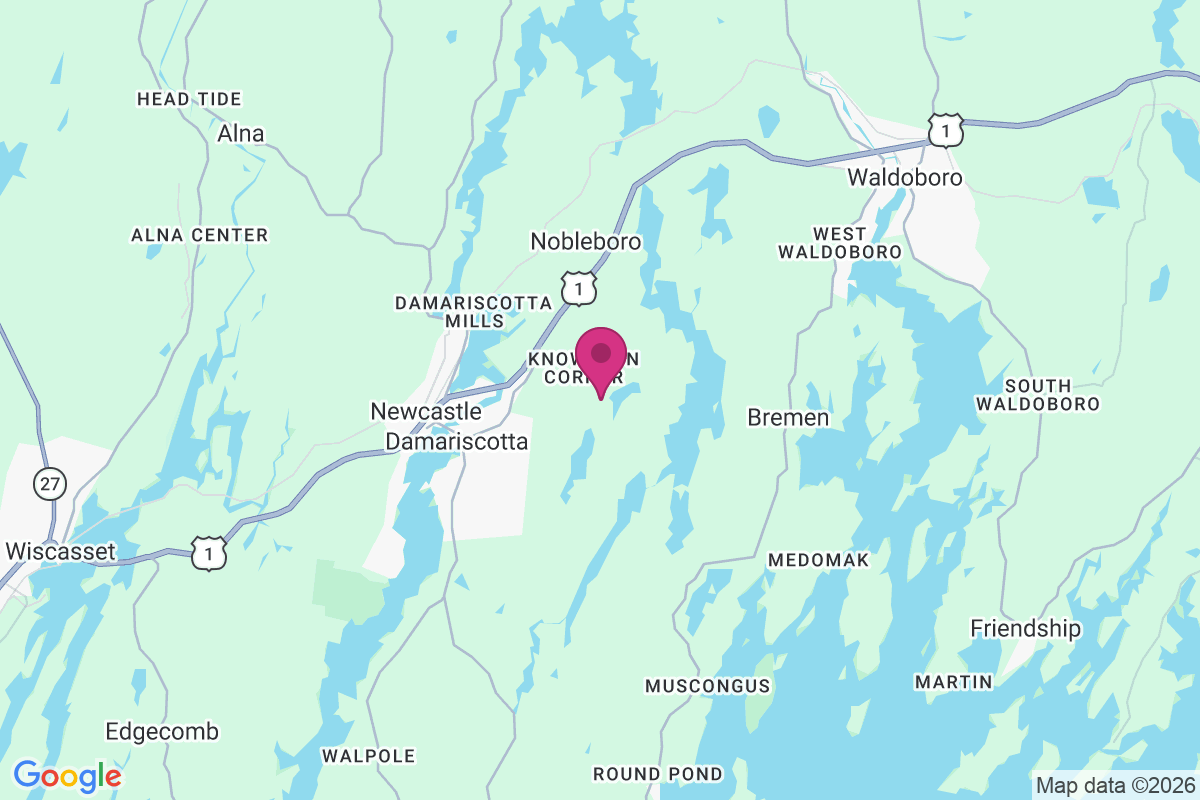 Knowlton Corner map