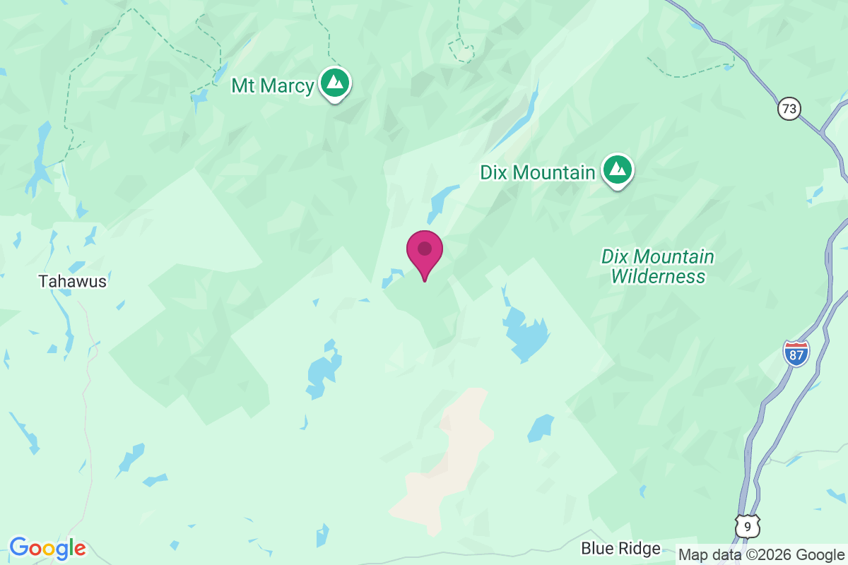 Panorama Bluff map