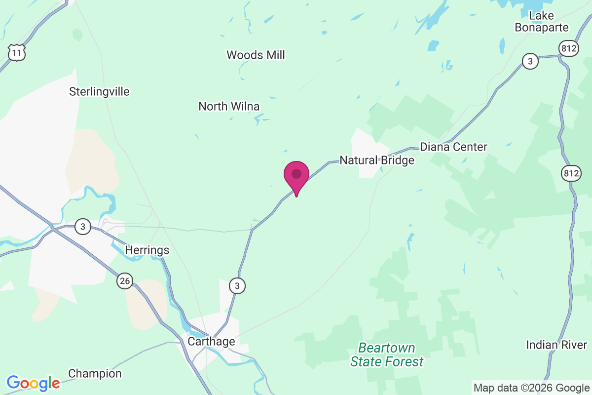 Cowan Corner map