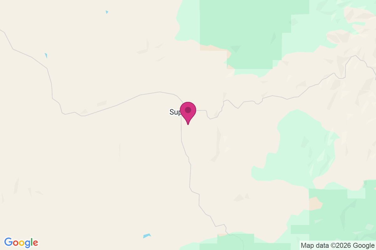 Suplee map