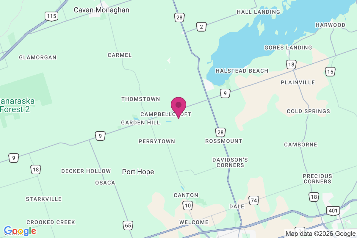 Campbellcroft map