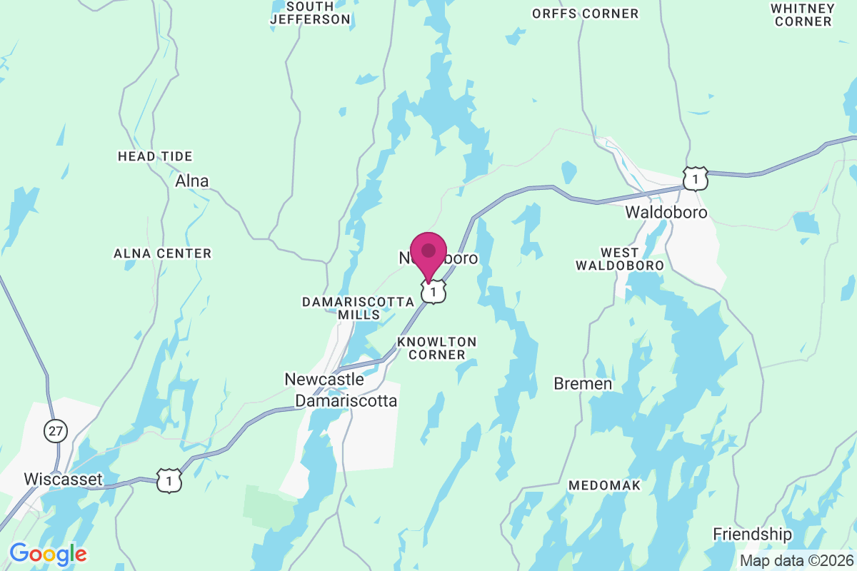 Harrington Corner map