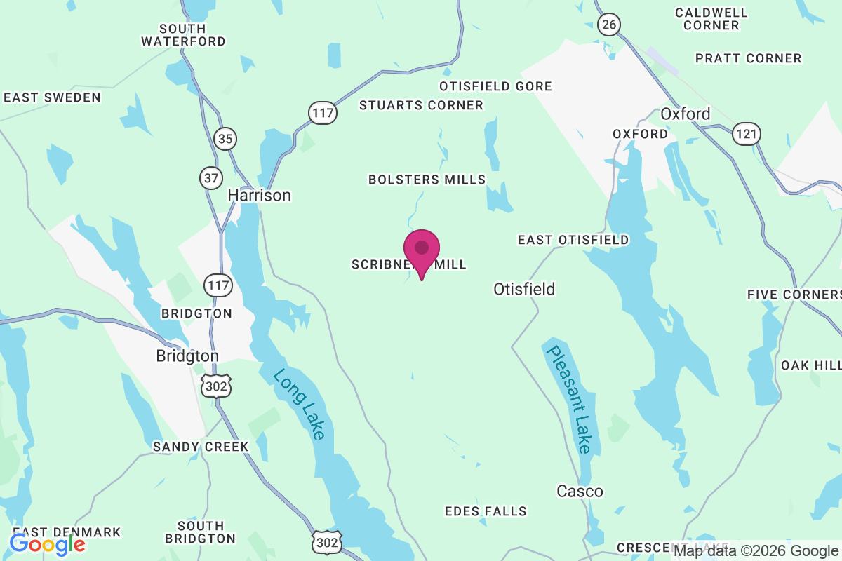 Scribners Mill map
