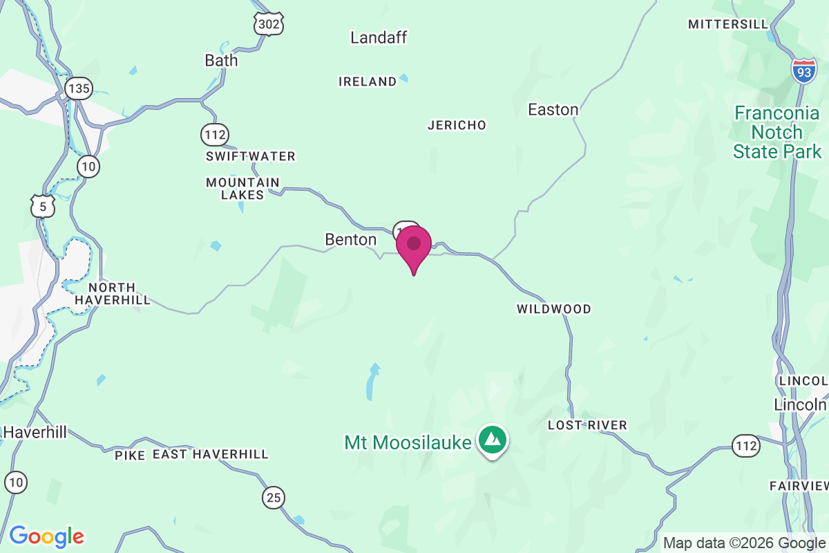 Boutin Corner map
