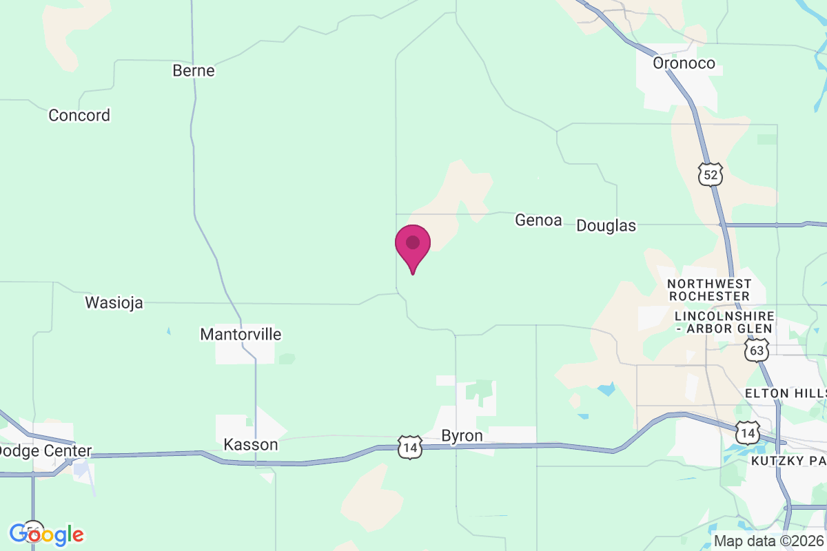 Danesville map