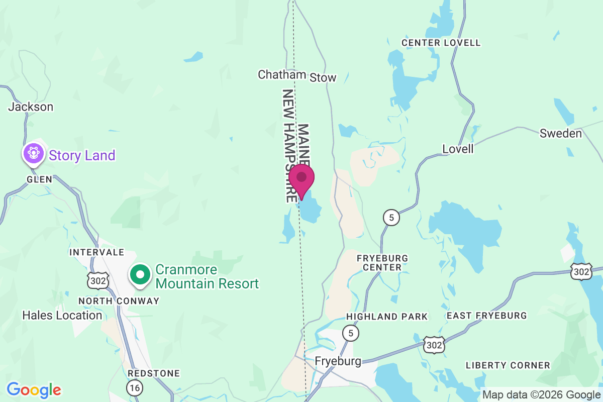 South Chatham map
