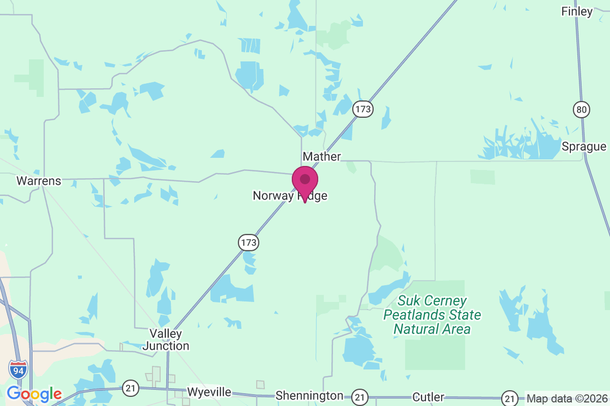 Norway Ridge map
