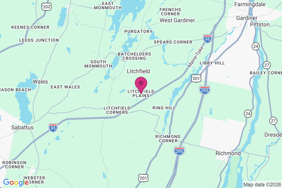 Litchfield Plains map