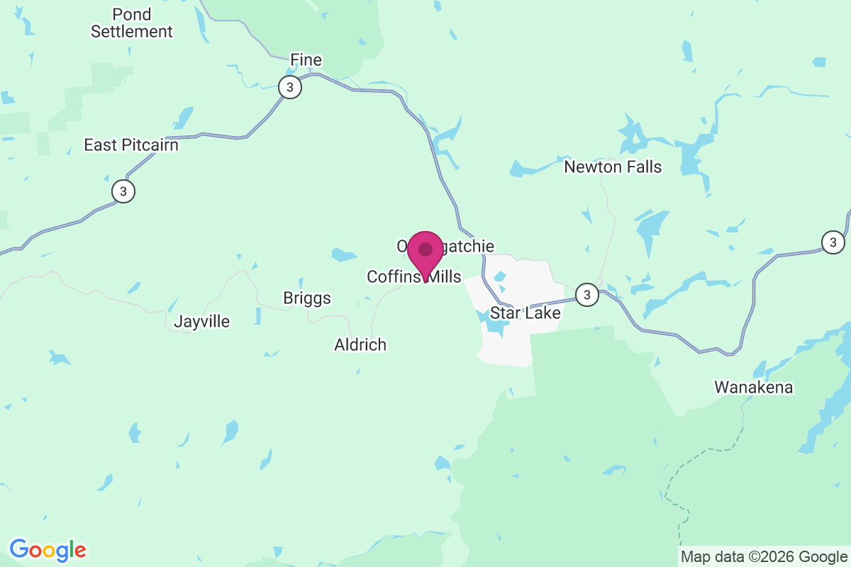 Coffins Mills map