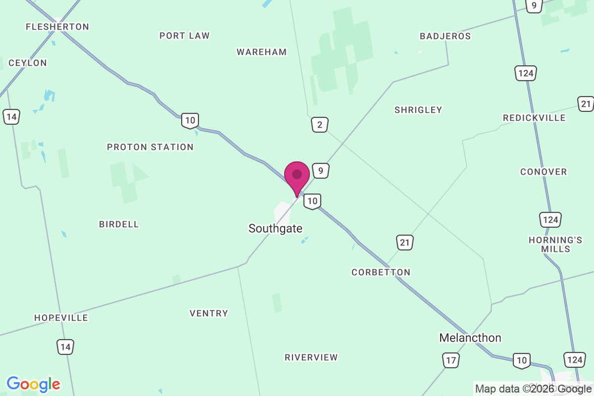 Proton Station map