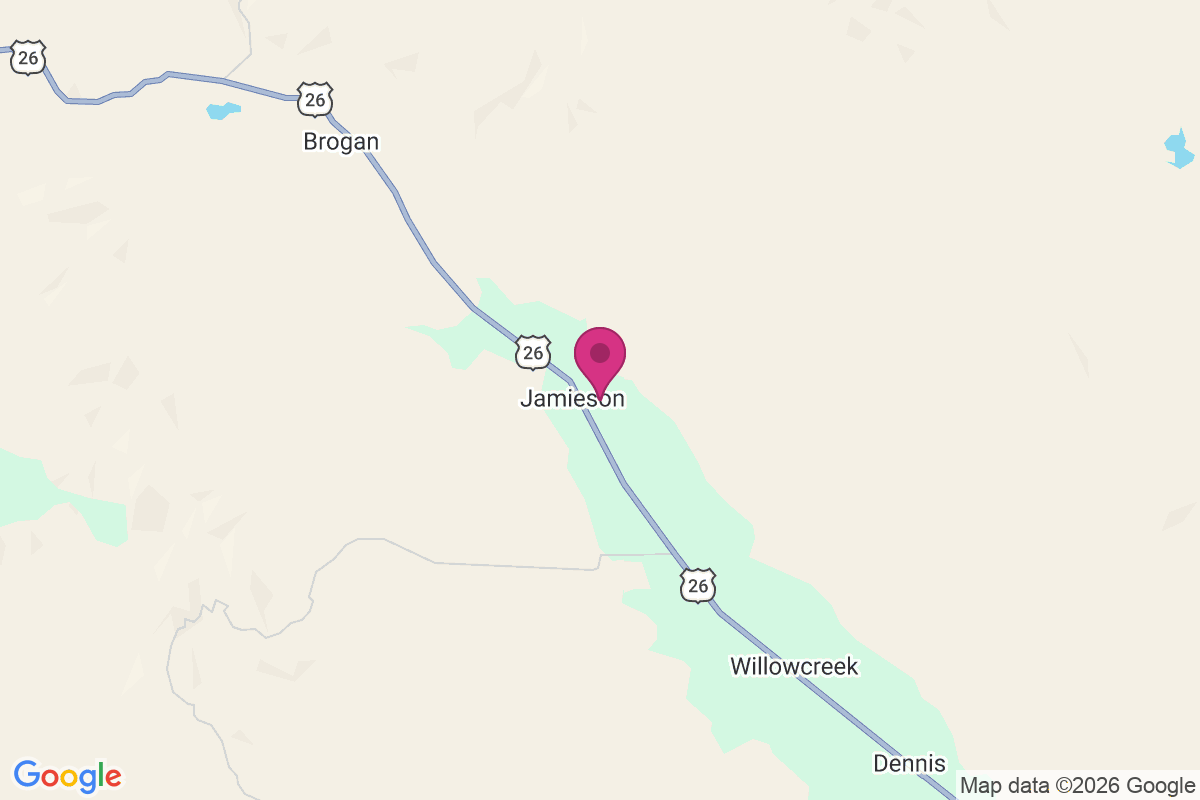 Jamieson map